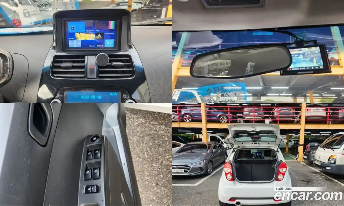 Chevrolet Spark 2014 1.0 Автомат в Москве № 36802, фото 11