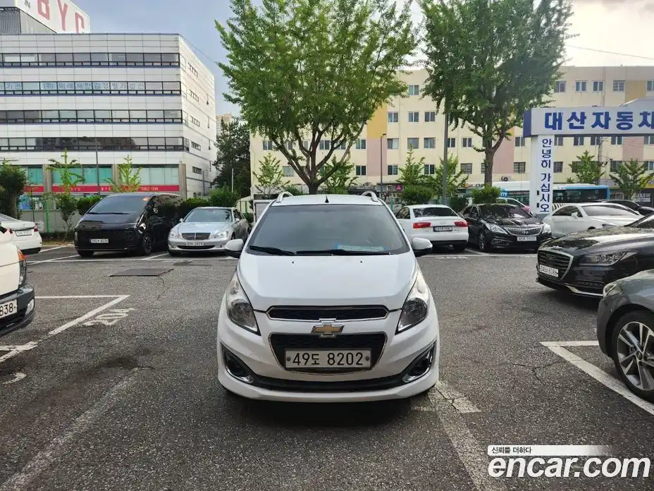Chevrolet Spark 2014 1.0 Автомат в Москве № 36802, фото 3