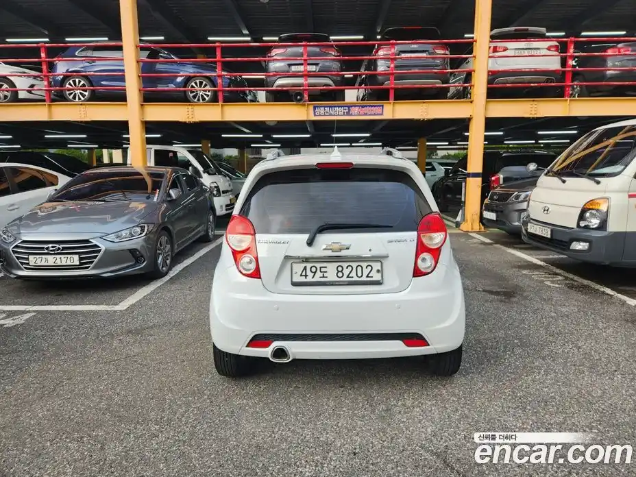 Chevrolet Spark 2014 1.0 Автомат в Москве № 36802, фото 4