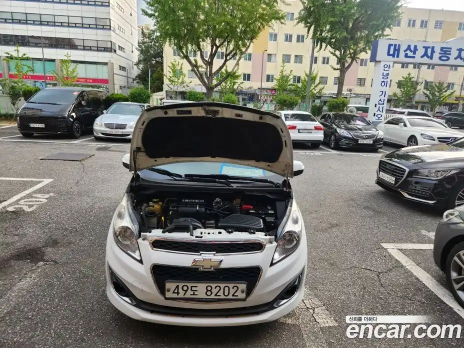 Chevrolet Spark 2014 1.0 Автомат в Москве № 36802, фото 6