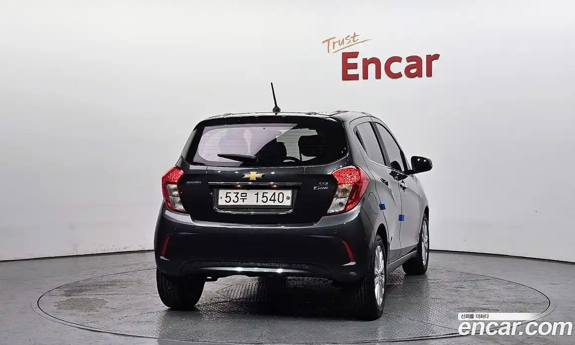 Chevrolet Spark 2017 1.0 Автомат в Москве № 36833, фото 14
