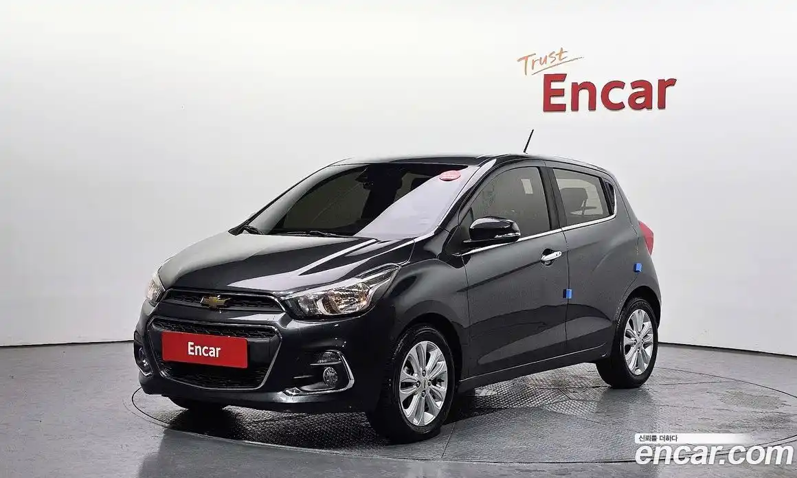 Chevrolet Spark 2017 1.0 Автомат в Москве № 36833, фото 7