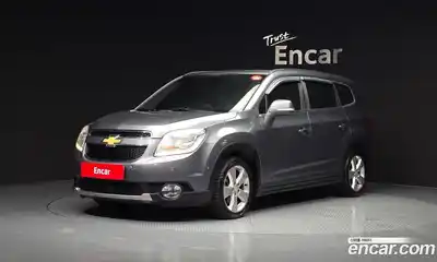 Chevrolet Orlando, 2016
