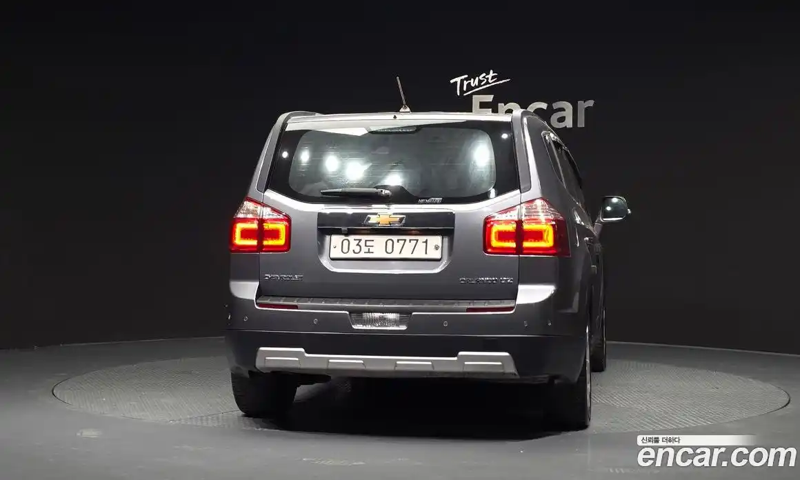 Chevrolet Orlando 2016 1.6 Автомат в Москве № 36924, фото 18