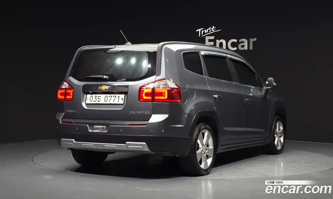 Chevrolet Orlando 2016 1.6 Автомат в Москве № 36924, фото 3