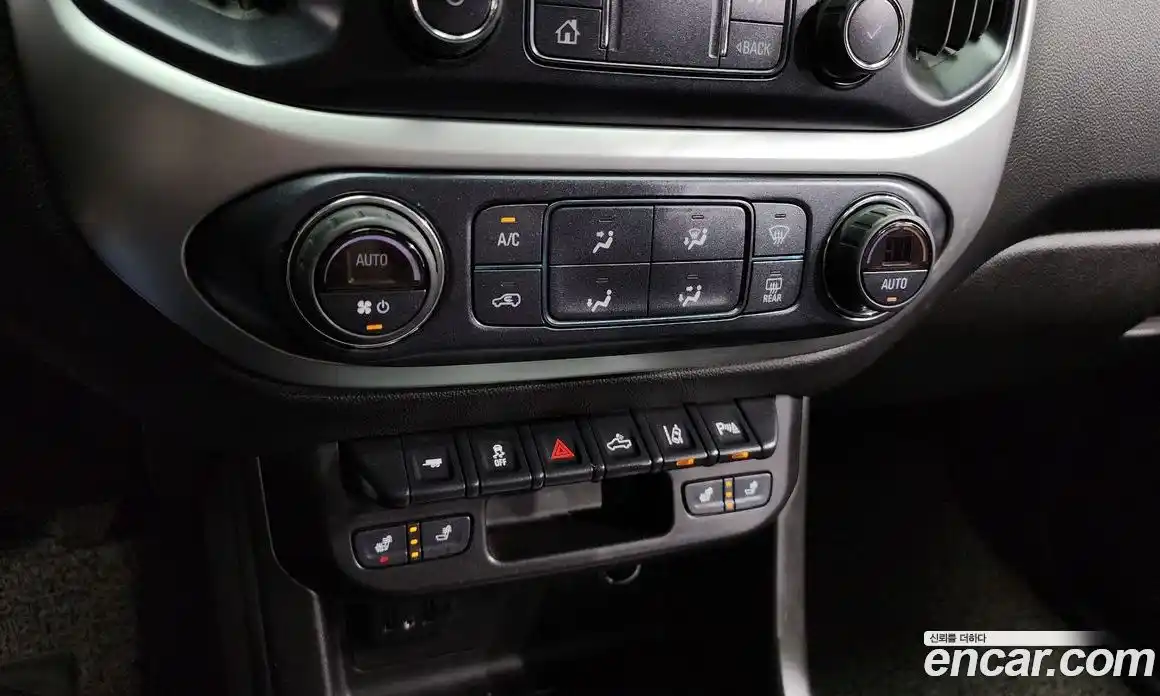 Chevrolet Colorado 2022 3.6 Автомат в Москве № 36958, фото 13