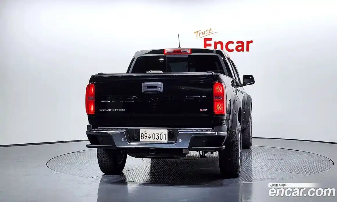 Chevrolet Colorado 2022 3.6 Автомат в Москве № 36958, фото 15