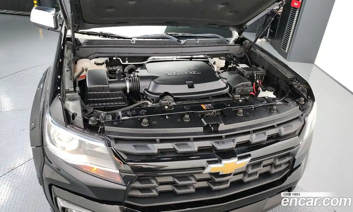 Chevrolet Colorado 2022 3.6 Автомат в Москве № 36958, фото 16