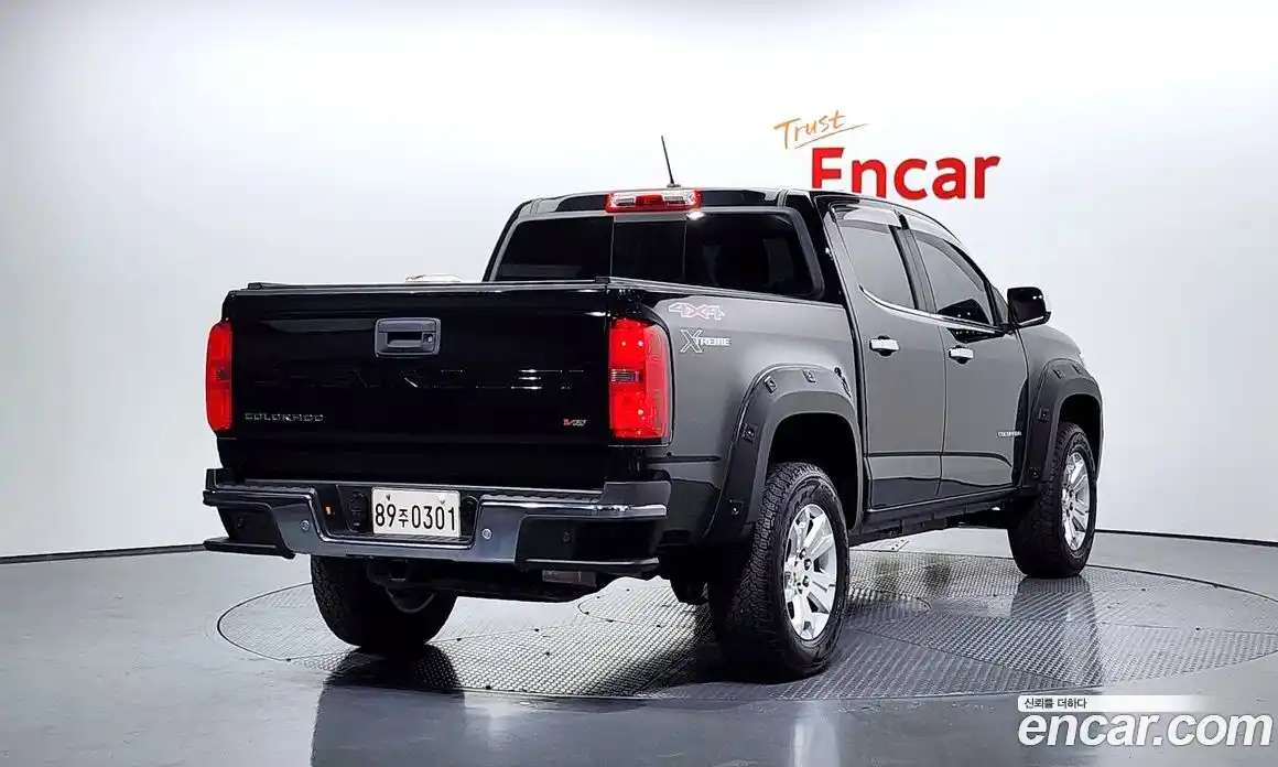 Chevrolet Colorado 2022 3.6 Автомат в Москве № 36958, фото 20