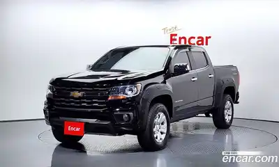 Chevrolet Colorado 2022 3.6 Автомат в Москве № 36958, миниатюра 2