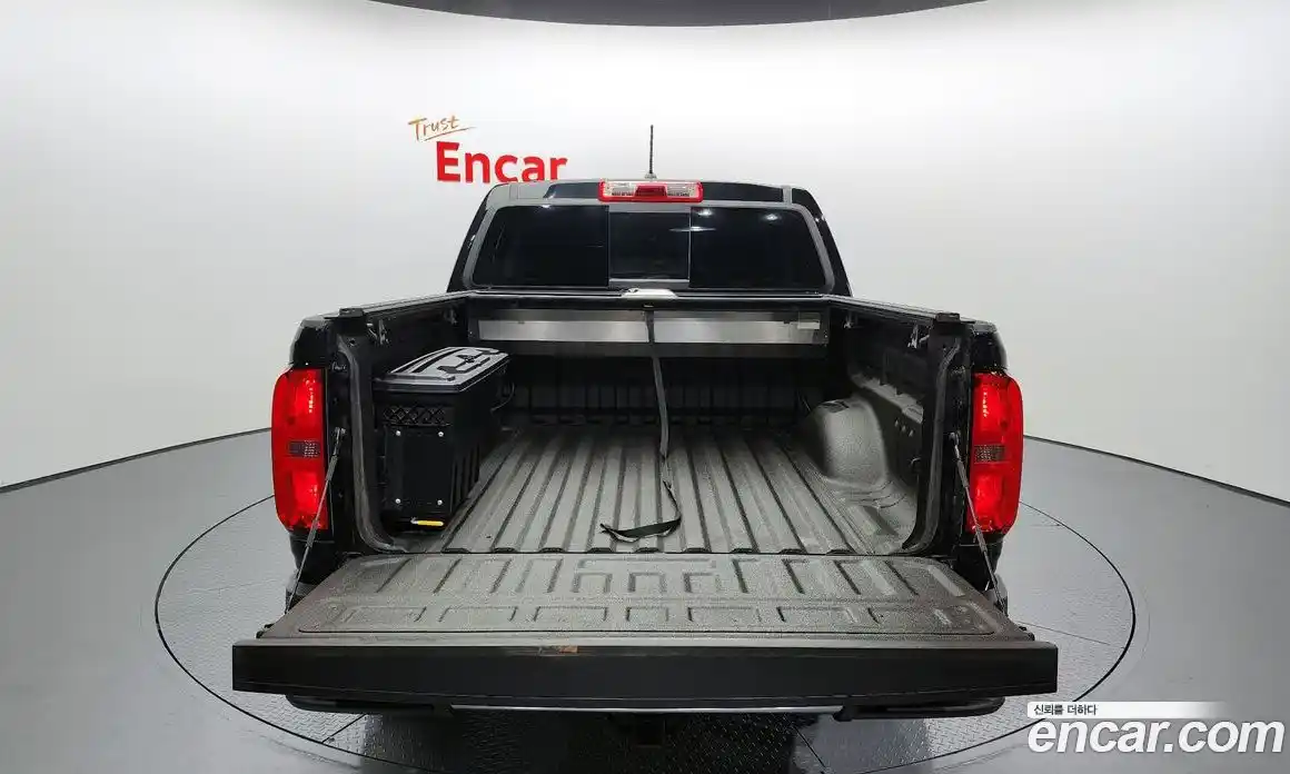 Chevrolet Colorado 2022 3.6 Автомат в Москве № 36958, фото 4