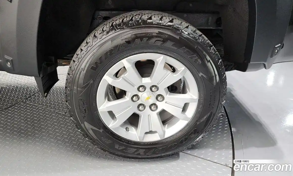 Chevrolet Colorado 2022 3.6 Автомат в Москве № 36958, фото 8