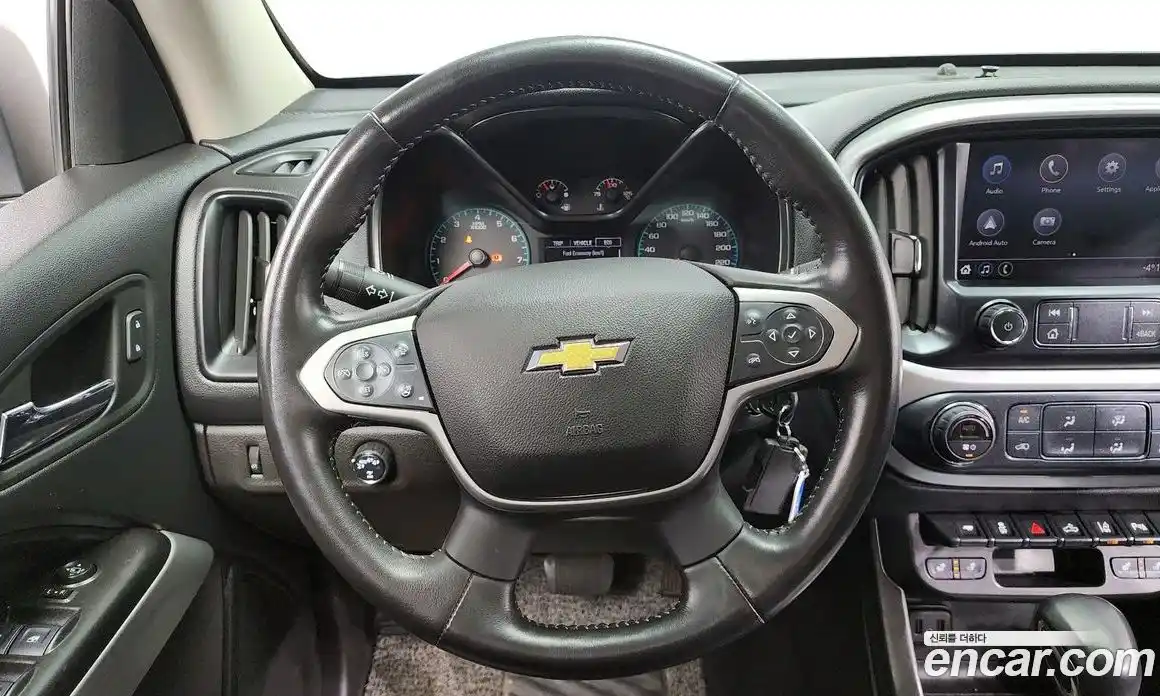 Chevrolet Colorado 2022 3.6 Автомат в Москве № 36958, фото 9