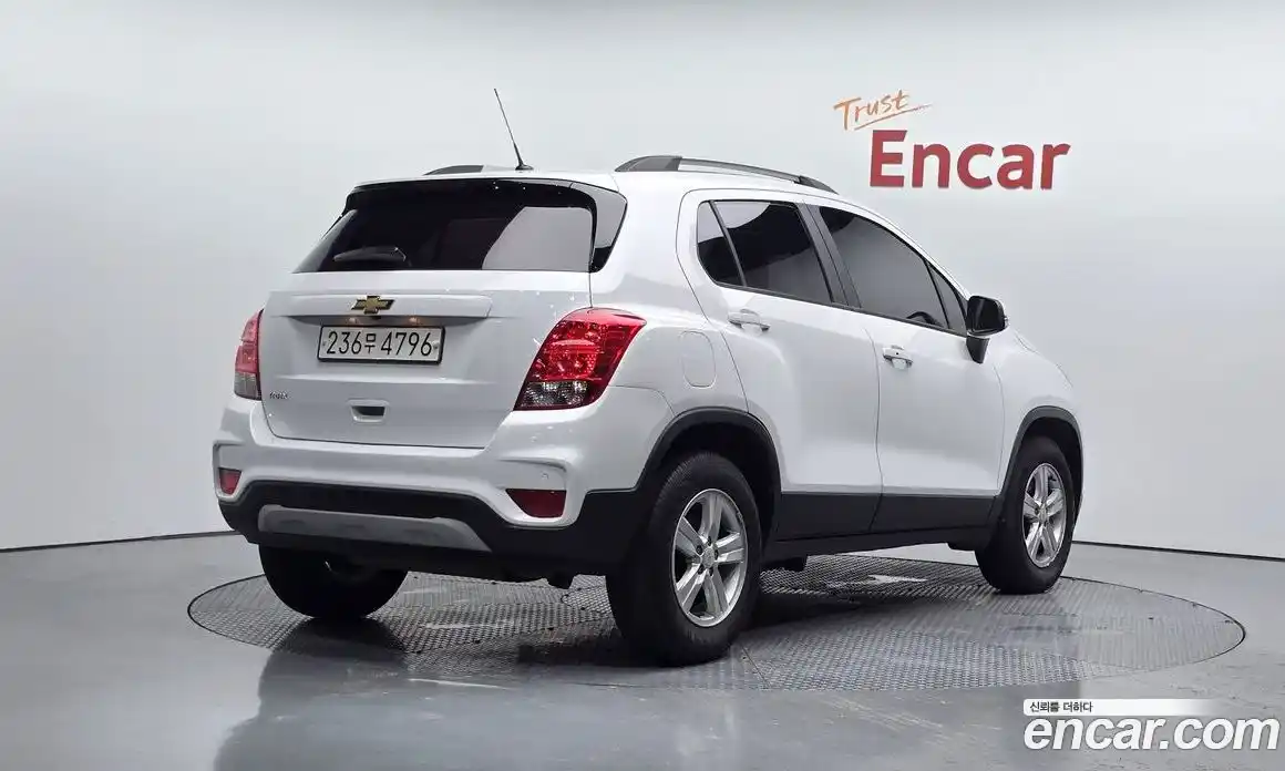 Chevrolet Trax 2020 1.4 Автомат в Москве № 37120, фото 7