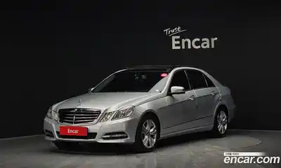 Mercedes-Benz E-Class, 2011