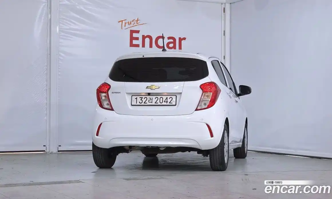 Chevrolet Spark 2019 1.0 Автомат в Москве № 37284, фото 16