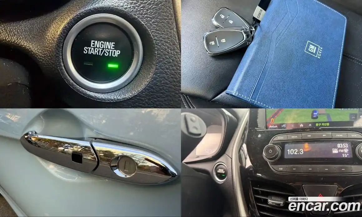 Chevrolet Spark 2016 1.0 Автомат в Москве № 37707, фото 14