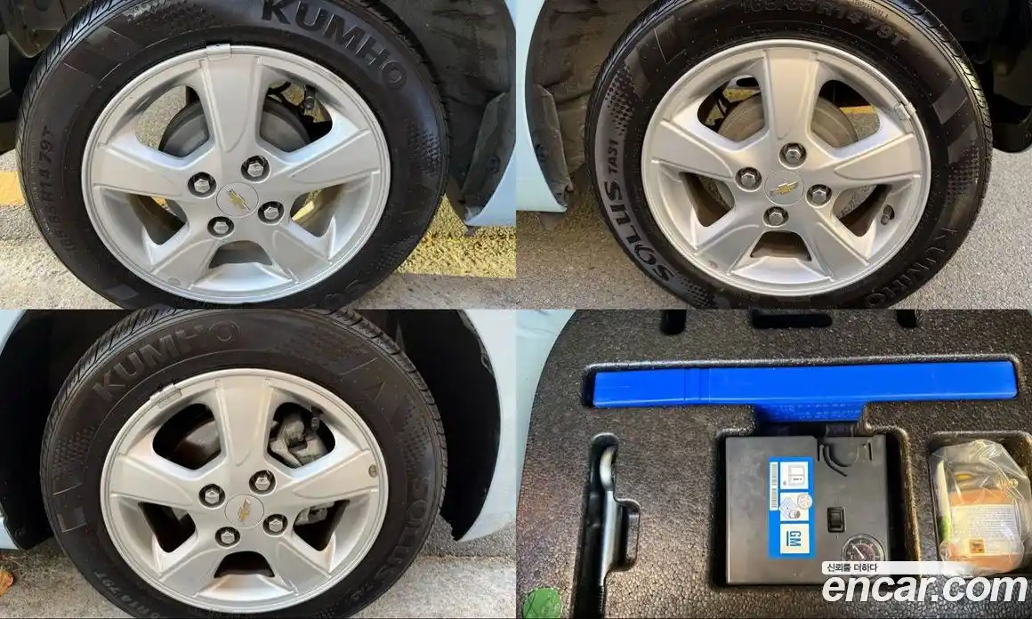 Chevrolet Spark 2016 1.0 Автомат в Москве № 37707, фото 20