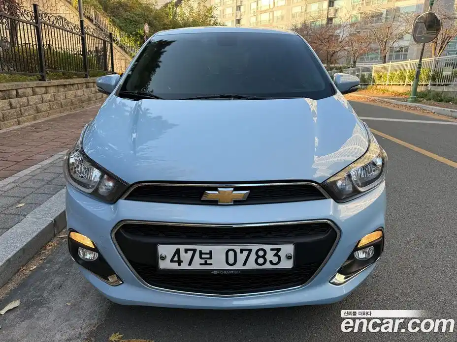 Chevrolet Spark 2016 1.0 Автомат в Москве № 37707, фото 3