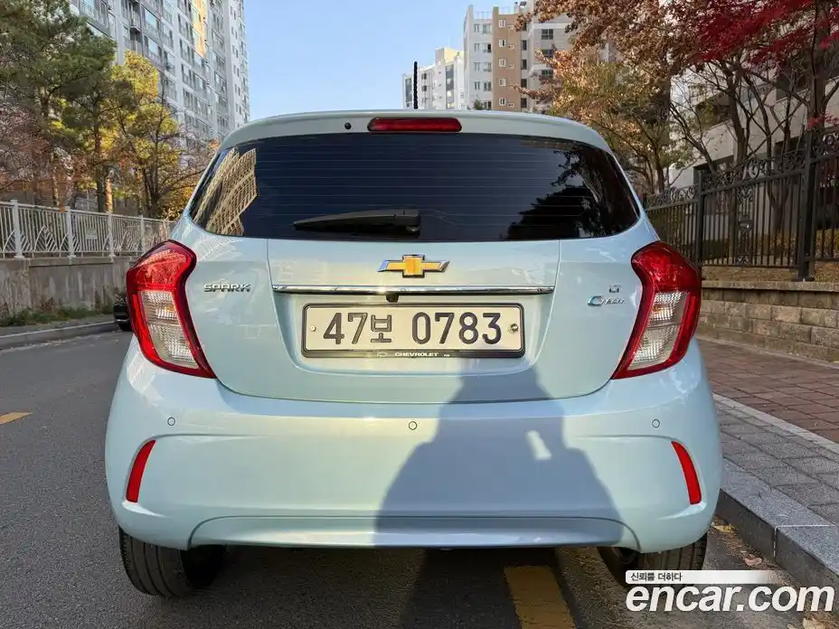 Chevrolet Spark 2016 1.0 Автомат в Москве № 37707, фото 4
