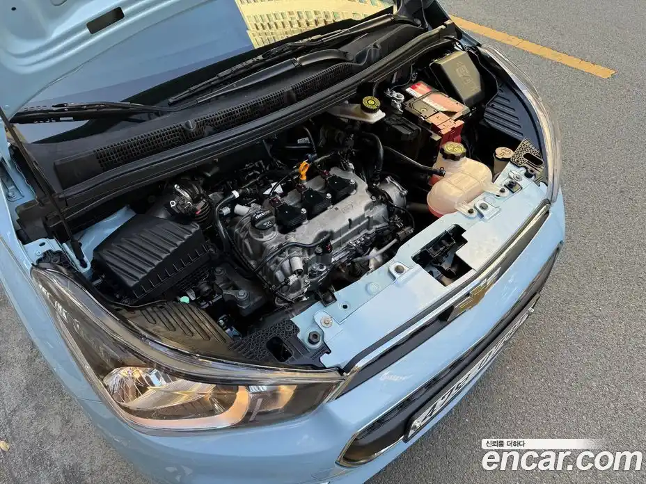 Chevrolet Spark 2016 1.0 Автомат в Москве № 37707, фото 6