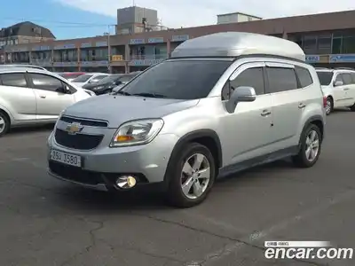 Chevrolet Orlando, 2017