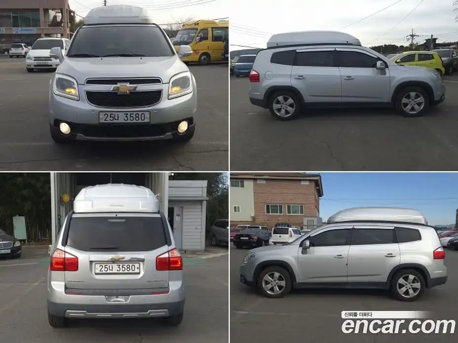 Chevrolet Orlando 2017 1.6 Автомат в Москве № 37729, фото 17