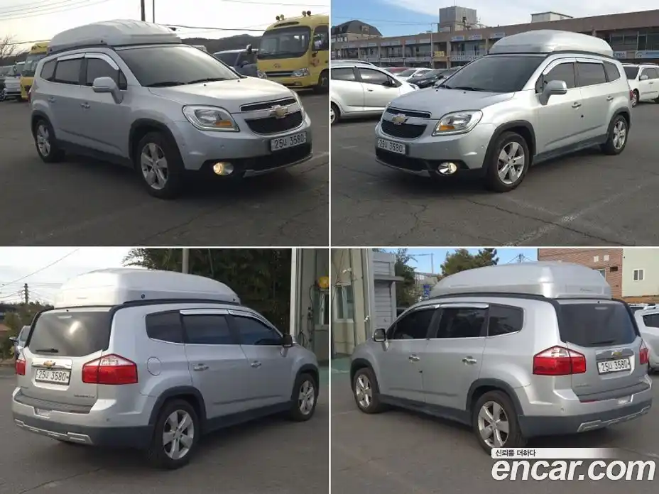 Chevrolet Orlando 2017 1.6 Автомат в Москве № 37729, фото 18
