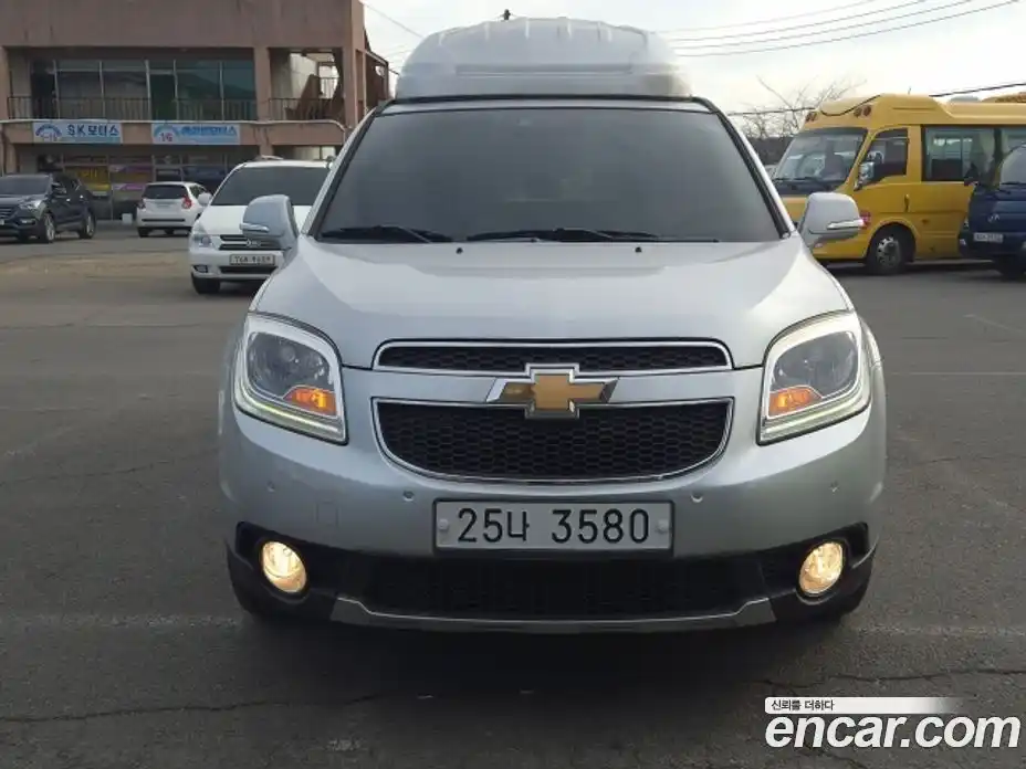 Chevrolet Orlando 2017 1.6 Автомат в Москве № 37729, фото 4