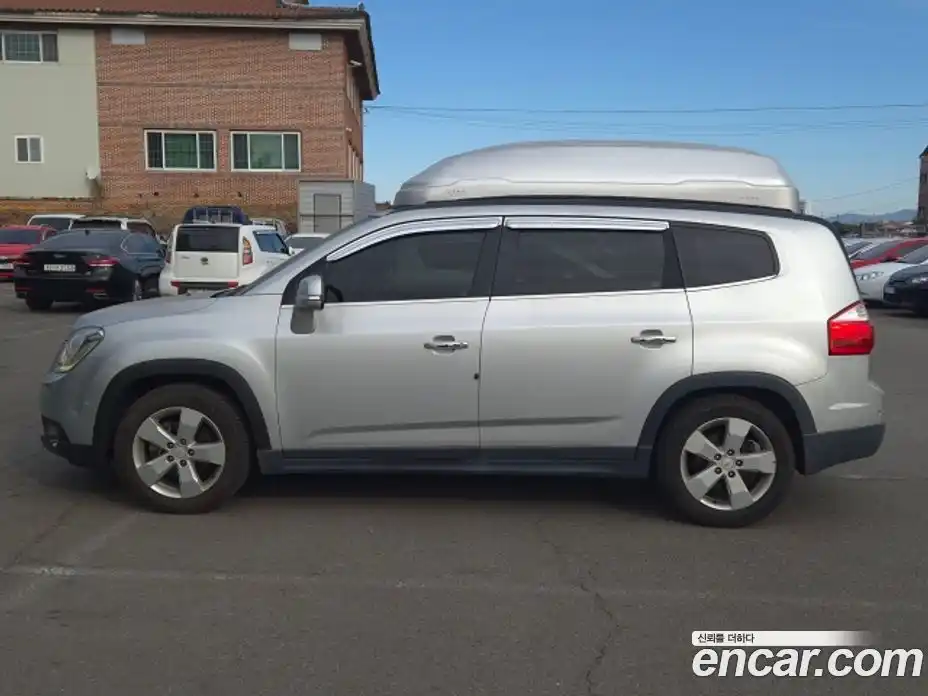 Chevrolet Orlando 2017 1.6 Автомат в Москве № 37729, фото 6