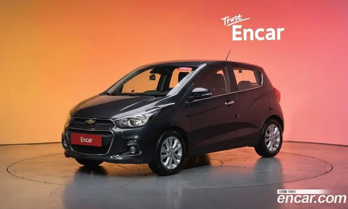 Chevrolet Spark 2017 1.0 Автомат в Москве № 37916, фото 14