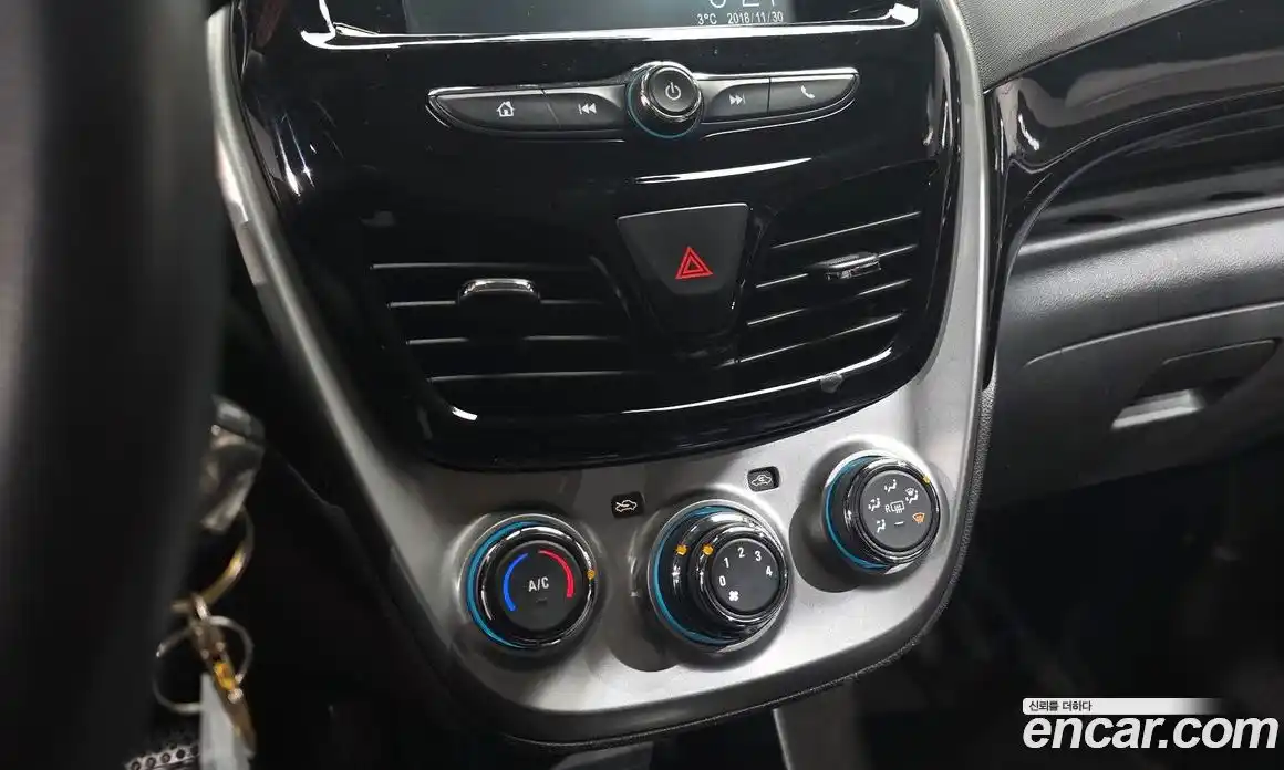 Chevrolet Spark 2017 1.0 Автомат в Москве № 37916, фото 16