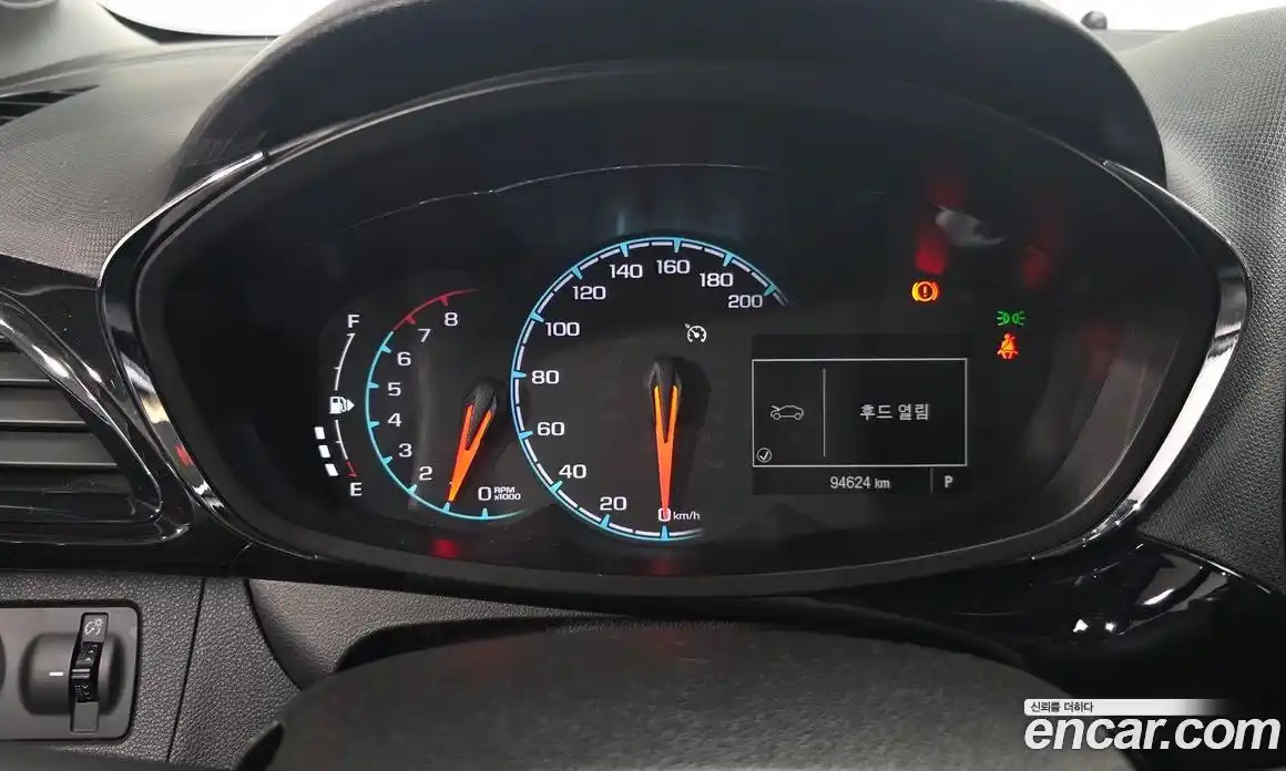 Chevrolet Spark 2017 1.0 Автомат в Москве № 37916, фото 17