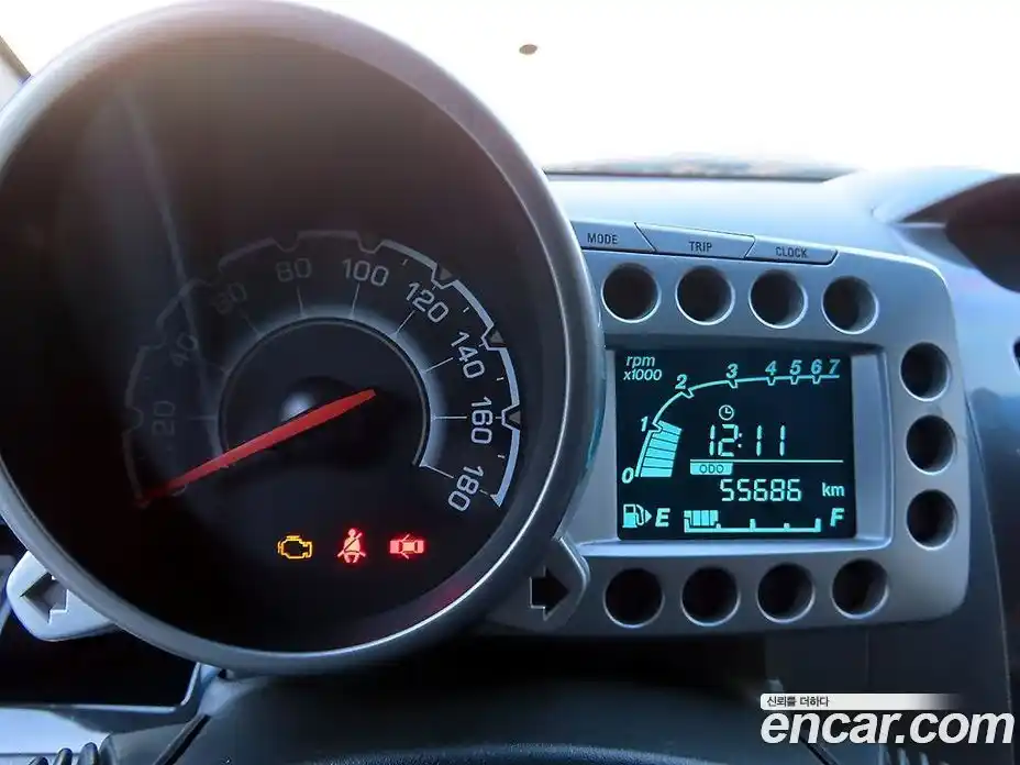 Chevrolet Matiz 2010 1.0 Автомат в Москве № 38291, фото 8