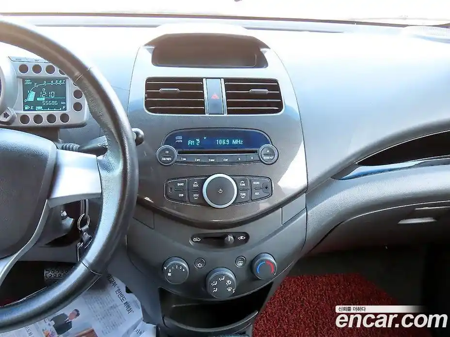 Chevrolet Matiz 2010 1.0 Автомат в Москве № 38291, фото 10