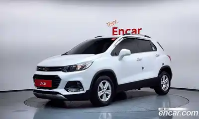 Chevrolet Trax, 2018