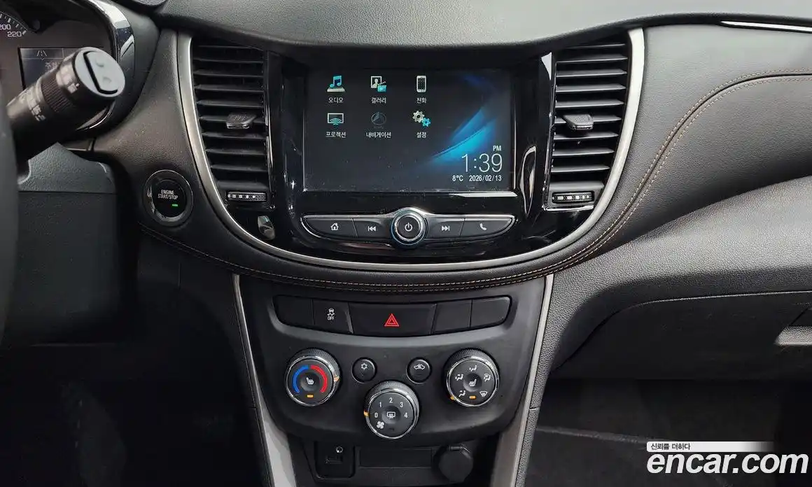 Chevrolet Trax 2018 1.4 Автомат в Москве № 38537, фото 15