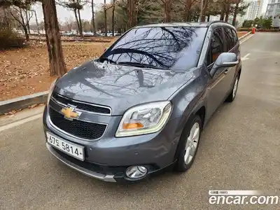 Chevrolet Orlando, 2015
