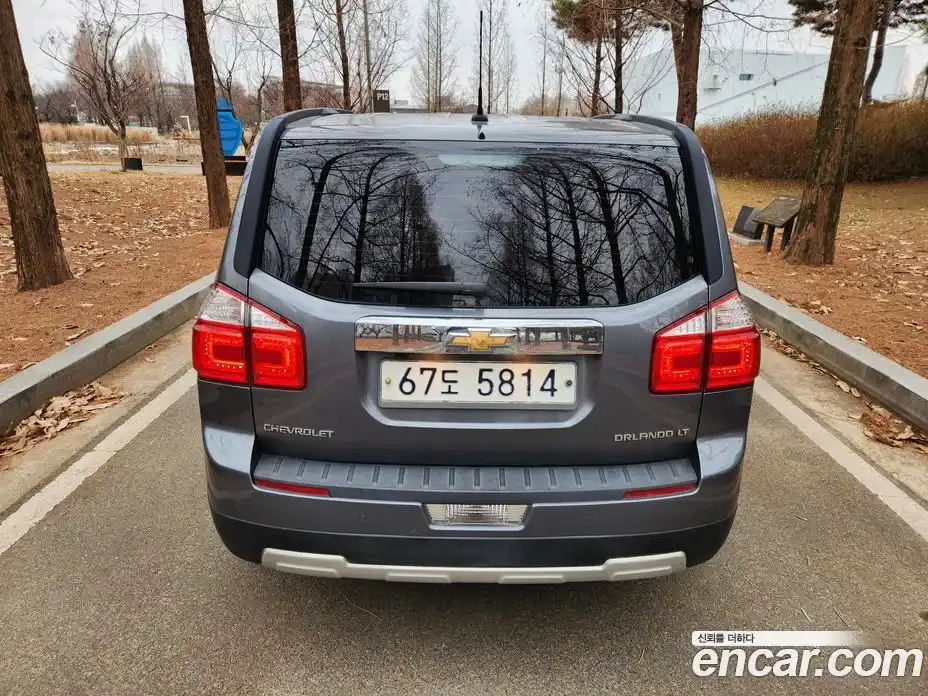 Chevrolet Orlando 2015 2.0 Автомат в Москве № 38708, фото 5