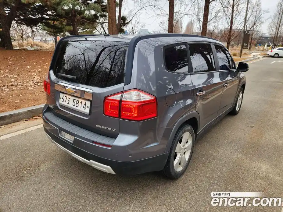 Chevrolet Orlando 2015 2.0 Автомат в Москве № 38708, фото 6