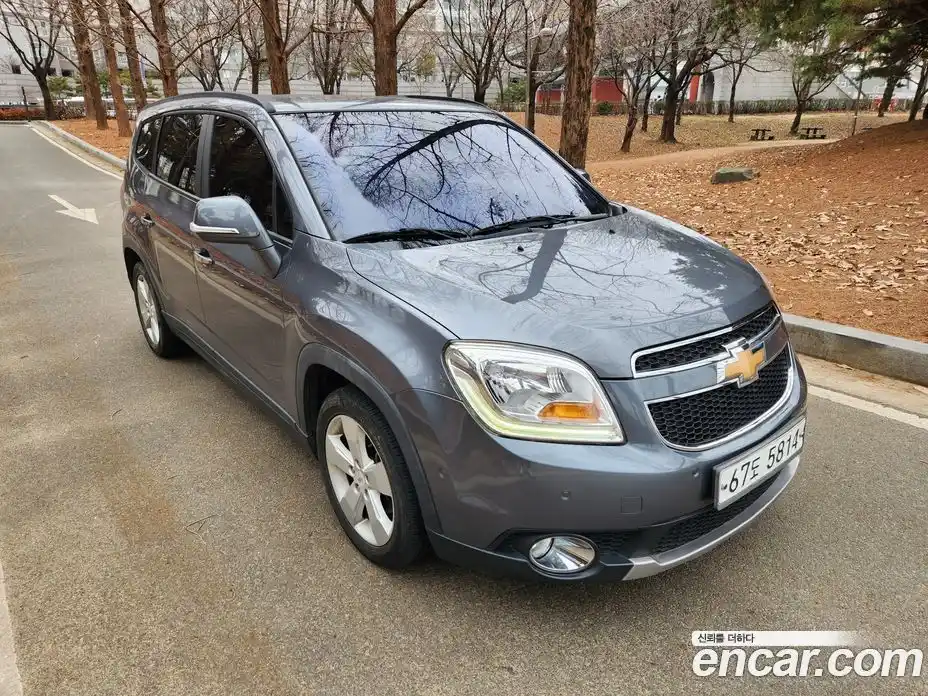 Chevrolet Orlando 2015 2.0 Автомат в Москве № 38708, фото 8