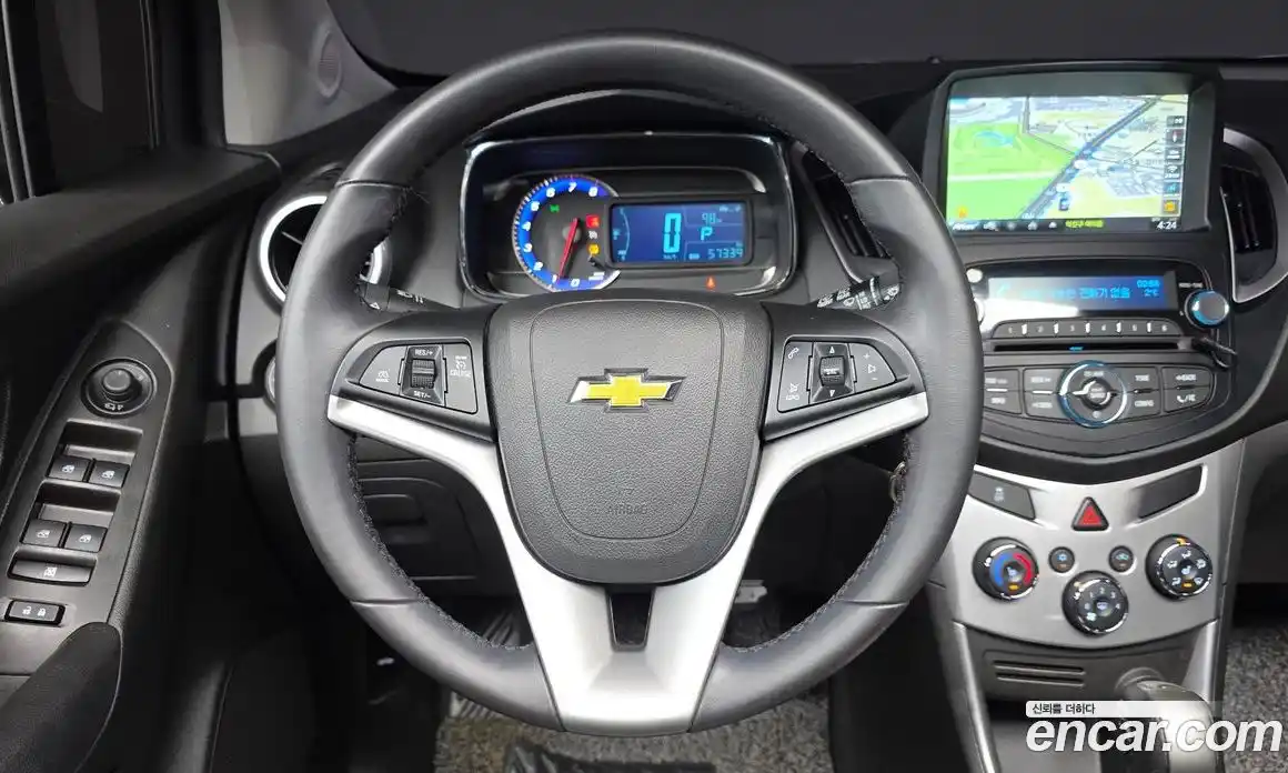 Chevrolet Trax 2016 1.4 Автомат в Москве № 38939, фото 18
