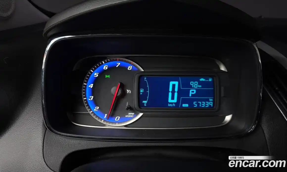 Chevrolet Trax 2016 1.4 Автомат в Москве № 38939, фото 7