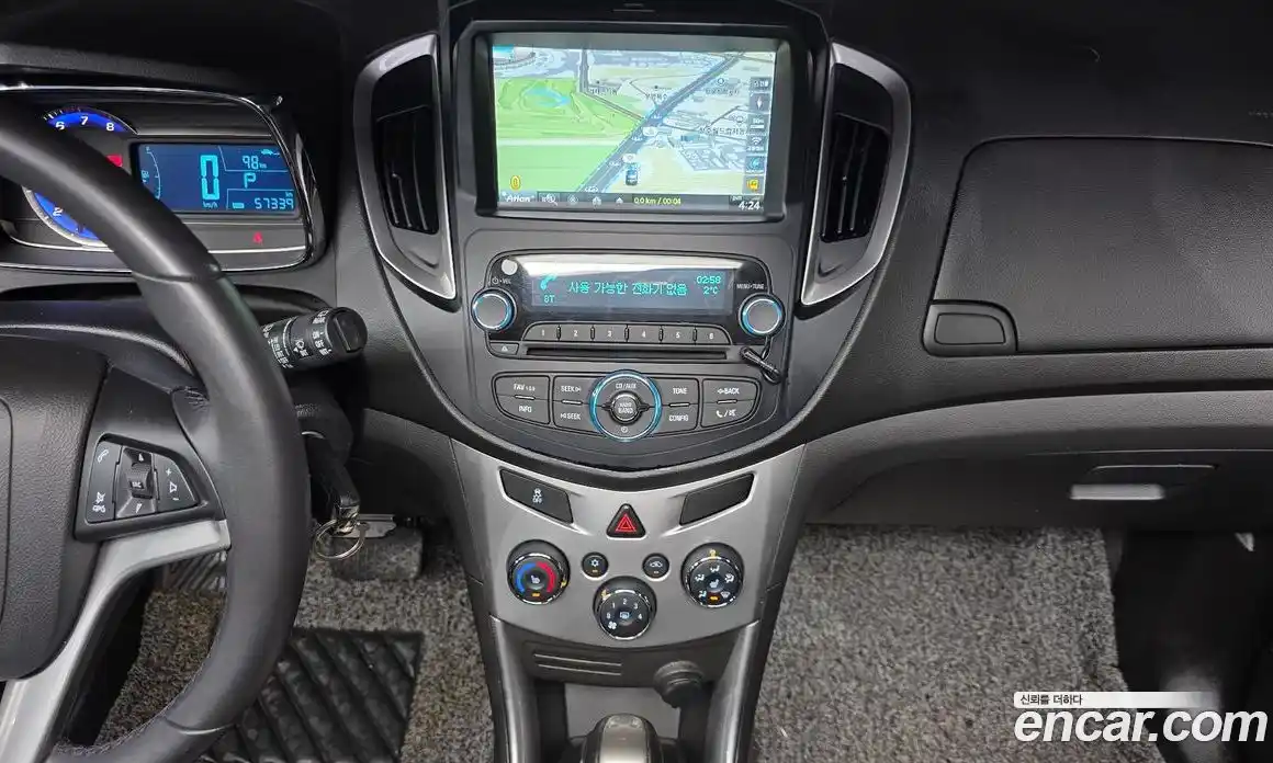 Chevrolet Trax 2016 1.4 Автомат в Москве № 38939, фото 8