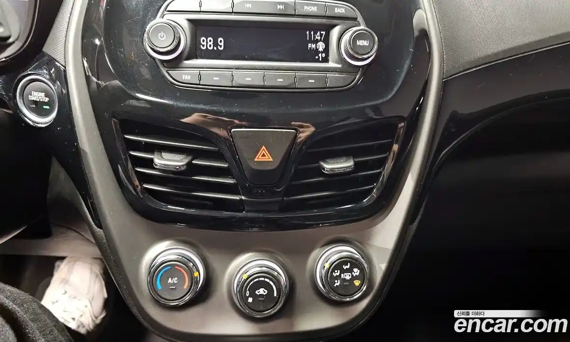 Chevrolet Spark 2019 1.0 Автомат в Москве № 39072, фото 16