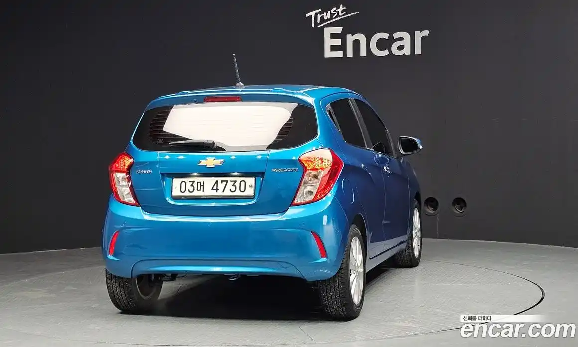Chevrolet Spark 2019 1.0 Автомат в Москве № 39072, фото 4
