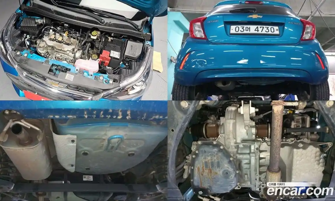 Chevrolet Spark 2019 1.0 Автомат в Москве № 39072, фото 6