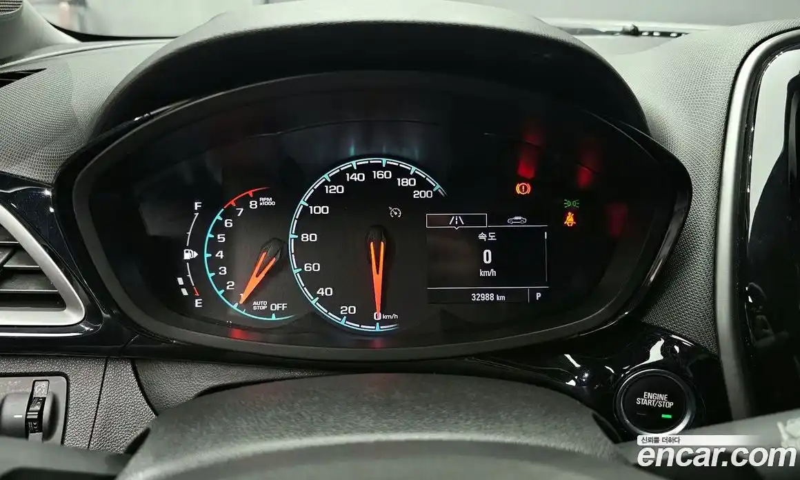 Chevrolet Spark 2019 1.0 Автомат в Москве № 39072, фото 8