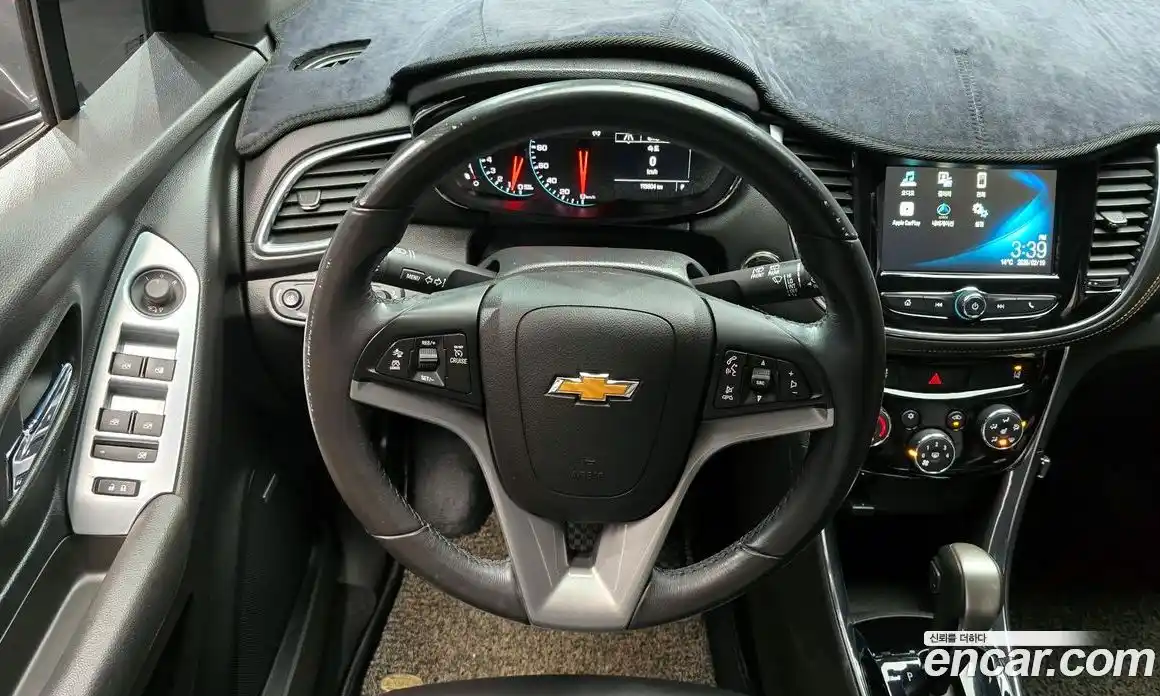 Chevrolet Trax 2017 1.4 Автомат в Москве № 39288, фото 19