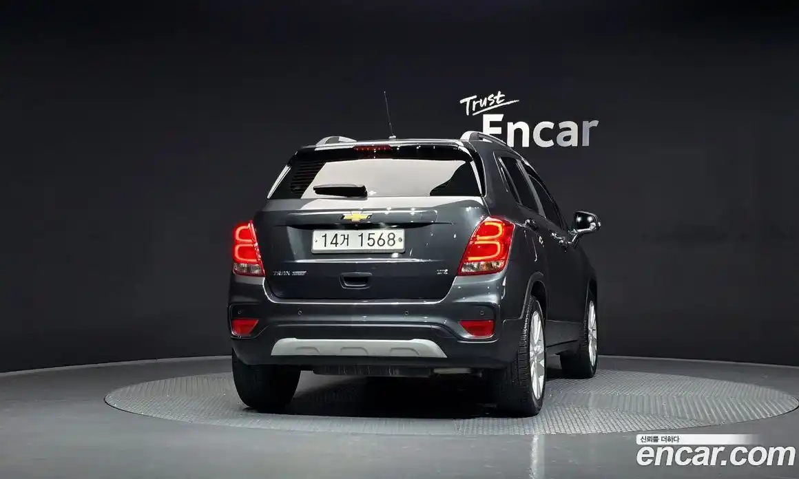 Chevrolet Trax 2017 1.4 Автомат в Москве № 39288, фото 20